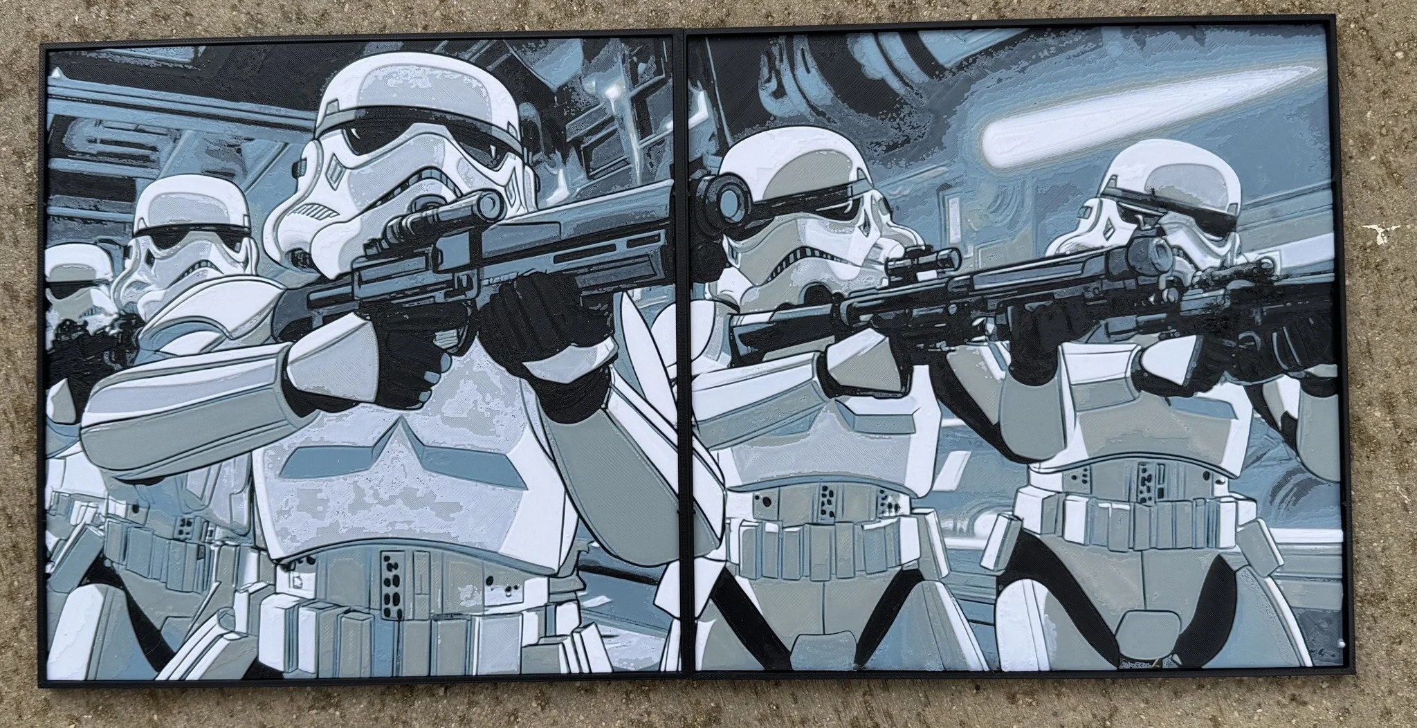 Boba Fett MEGA Hueforge Patch/Print — Overland Swag